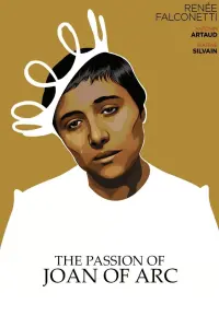 Poster to the movie "The Passion of Joan of Arc" #153176