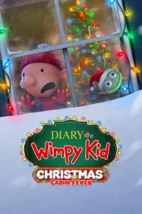 Poster to the movie "Diary of a Wimpy Kid Christmas: Cabin Fever" #322557