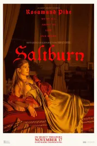 Poster to the movie "Saltburn" #24630