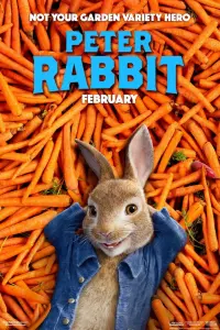 Poster to the movie "Peter Rabbit" #97201