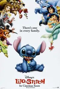 Poster to the movie "Lilo & Stitch" #36917