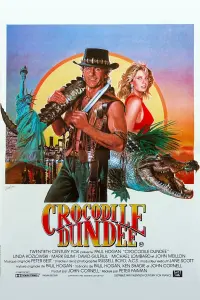 Poster to the movie "Crocodile Dundee" #95430