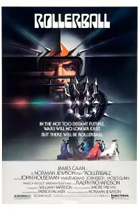 Poster to the movie "Rollerball" #133292