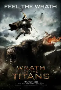 Poster to the movie "Wrath of the Titans" #42247