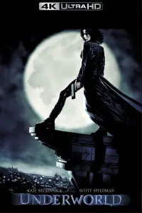 Poster to the movie "Underworld" #68068