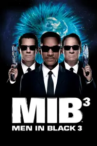 Poster to the movie "Men in Black 3" #64566