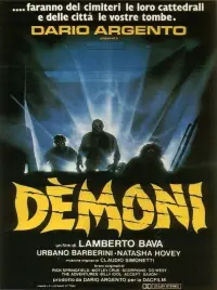 Poster to the movie "Demons" #478290