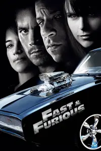 Poster to the movie "Fast & Furious" #271052