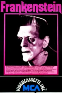 Poster to the movie "Frankenstein" #212449