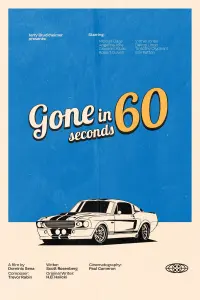 Poster to the movie "Gone in Sixty Seconds" #669542