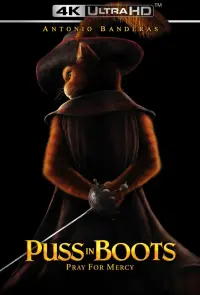 Poster to the movie "Puss in Boots" #30006