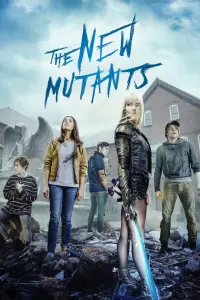 Poster to the movie "The New Mutants" #73716