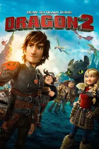 Poster to the movie "How to Train Your Dragon 2" #27478