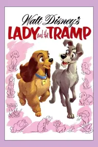 Poster to the movie "Lady and the Tramp" #52483