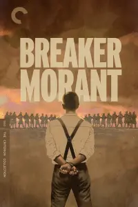 Poster to the movie "Breaker Morant" #354590