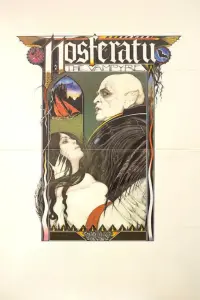 Poster to the movie "Nosferatu the Vampyre" #224486