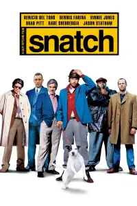 Poster to the movie "Snatch" #186239