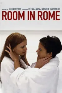 Poster to the movie "Room in Rome" #22861