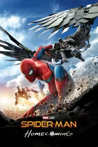 Poster to the movie "Spider-Man: Homecoming" #14672