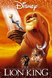 Poster to the movie "The Lion King" #12618