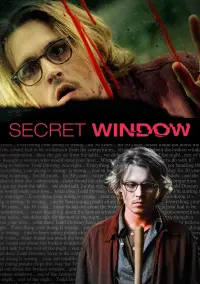 Poster to the movie "Secret Window" #122732