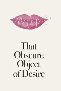 Poster to the movie "That Obscure Object of Desire" #143982