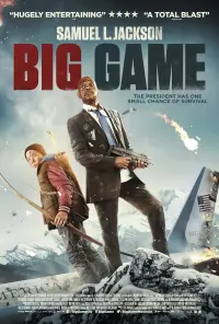 Poster to the movie "Big Game" #363285