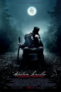 Poster to the movie "Abraham Lincoln: Vampire Hunter" #47108