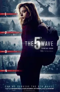 Poster to the movie "The 5th Wave" #62707