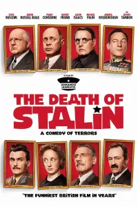 Poster to the movie "The Death of Stalin" #111317