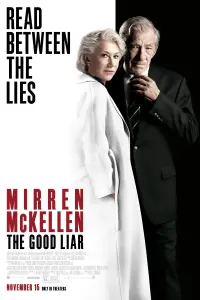 Poster to the movie "The Good Liar" #71677