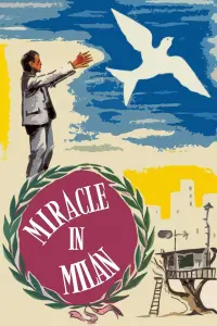 Poster to the movie "Miracle in Milan" #351395