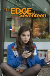 Poster to the movie "The Edge of Seventeen" #96502