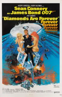 Poster to the movie "Diamonds Are Forever" #74820