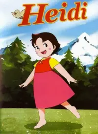 Poster to the movie "Heidi, Girl of the Alps" #574187