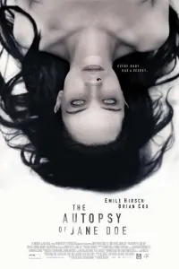 Poster to the movie "The Autopsy of Jane Doe" #69869