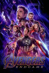 Poster to the movie "Avengers: Endgame" #6504