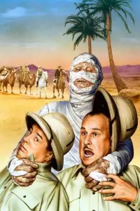 Poster to the movie "Abbott and Costello Meet the Mummy" #450290