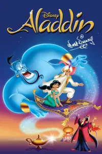 Poster to the movie "Aladdin" #203455