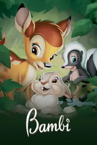 Poster to the movie "Bambi" #246044