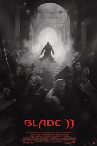 Poster to the movie "Blade II" #281784