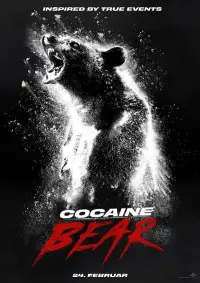 Poster to the movie "Cocaine Bear" #302341