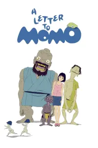 Poster to the movie "A Letter to Momo" #149746