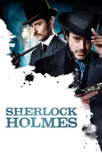 Poster to the movie "Sherlock Holmes" #38020