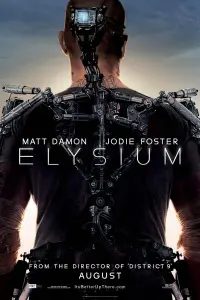 Poster to the movie "Elysium" #283592