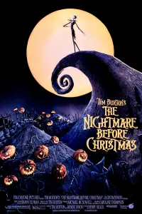 Poster to the movie "The Nightmare Before Christmas" #5824