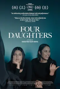 Poster to the movie "Four Daughters" #190869