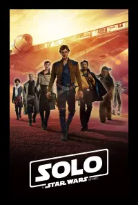 Poster to the movie "Solo: A Star Wars Story" #36623