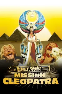 Poster to the movie "Asterix & Obelix: Mission Cleopatra" #83509