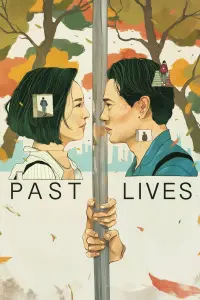 Poster to the movie "Past Lives" #312560